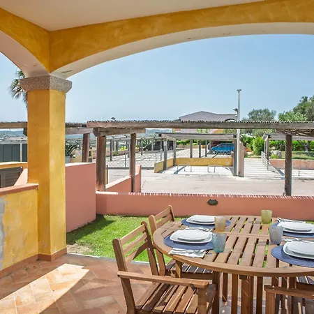 דירה Toro Flat Iii 15' Palau, Private Garden & Free Parking פורטו פוצו