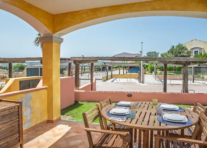 Apartman Toro Flat Iii 15' Palau, Private Garden & Free Parking Porto Pozzo